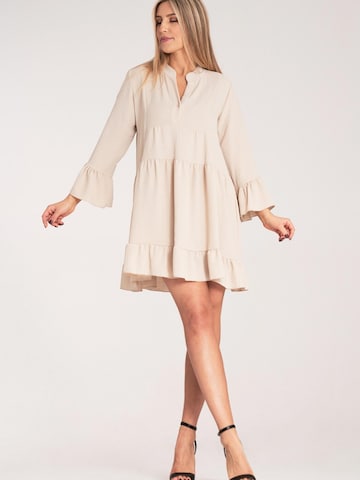 Figl - Vestido de verano 'M1136' en beige
