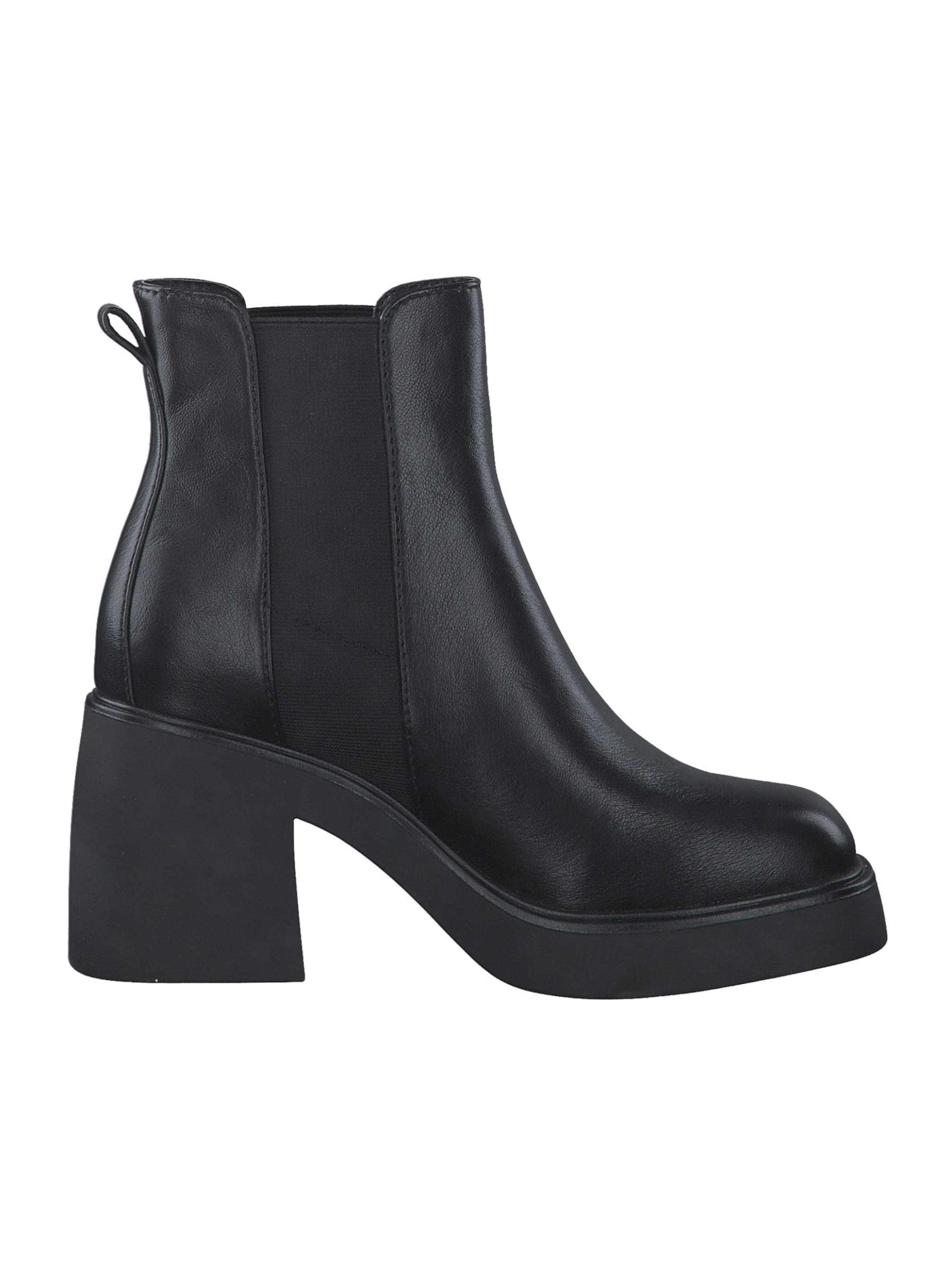 Boots chelsea di s.Oliver in nero