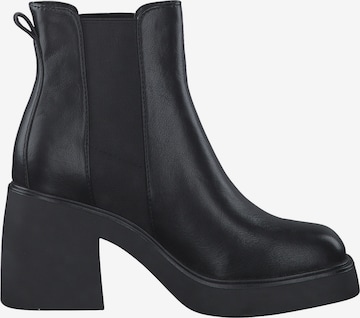 s.Oliver - Botas chelsea em preto