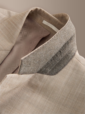 Next Slim Fit Sakko in Beige