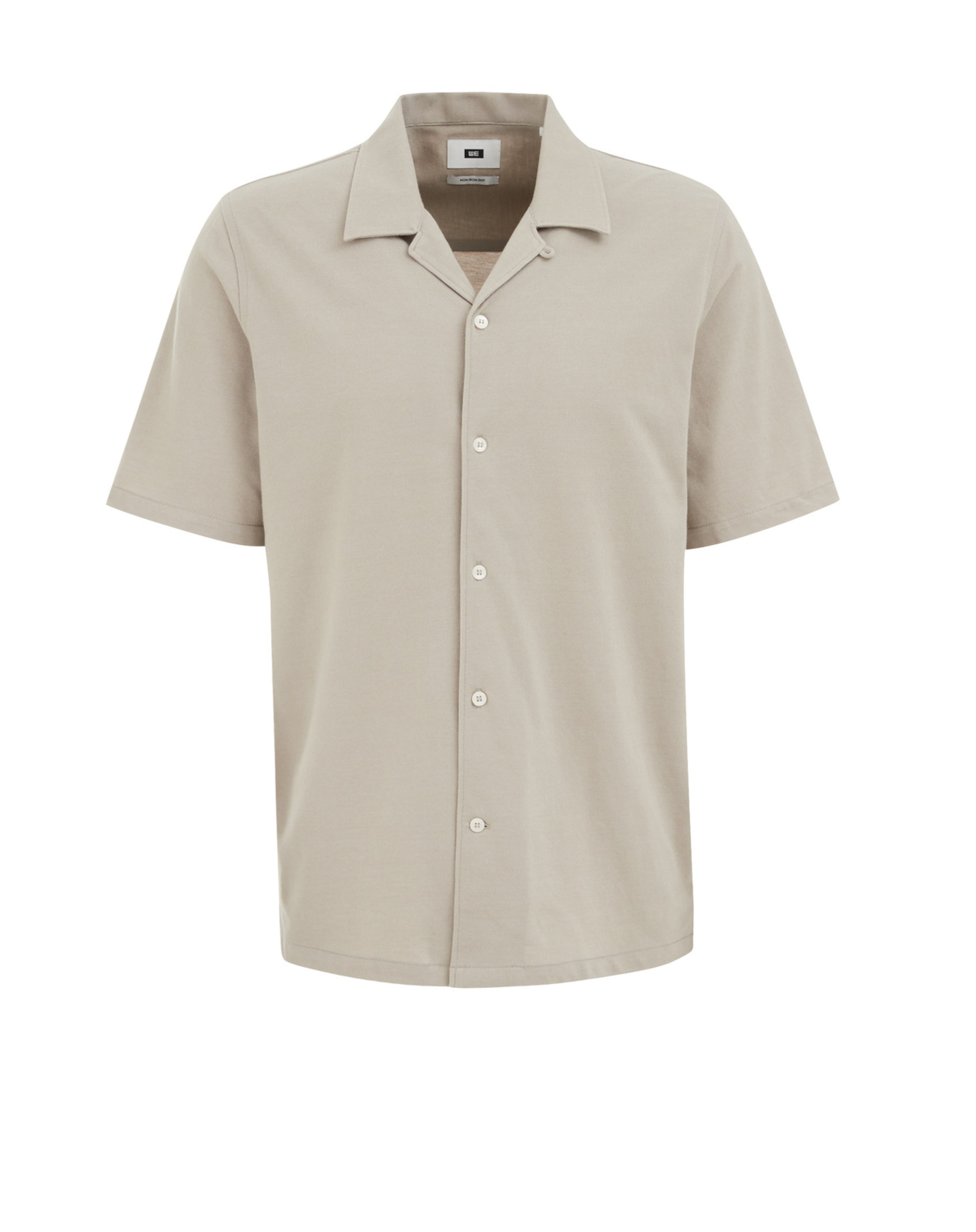 brūns WE Fashion Slim fit Krekls: no priekšpuses