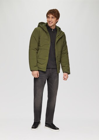 Veste mi-saison QS en vert
