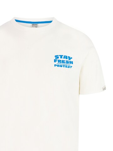 PROTEST Shirt 'PRTJarco' in White