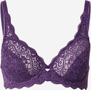 TRIUMPH BH 'Amourette' in Lila: Vorderseite