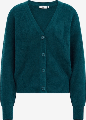 WE Fashion Cardigan i blå: forside