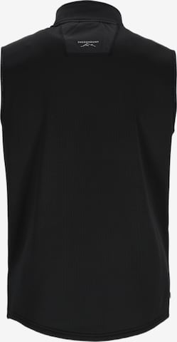 SWEDEMOUNT Sportbodywarmer 'Trondheim' in Zwart: voorkant