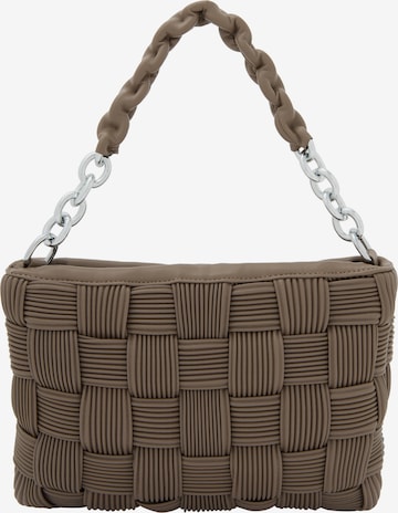 usha WHITE LABELRučna torbica - smeđa boja: prednji dio