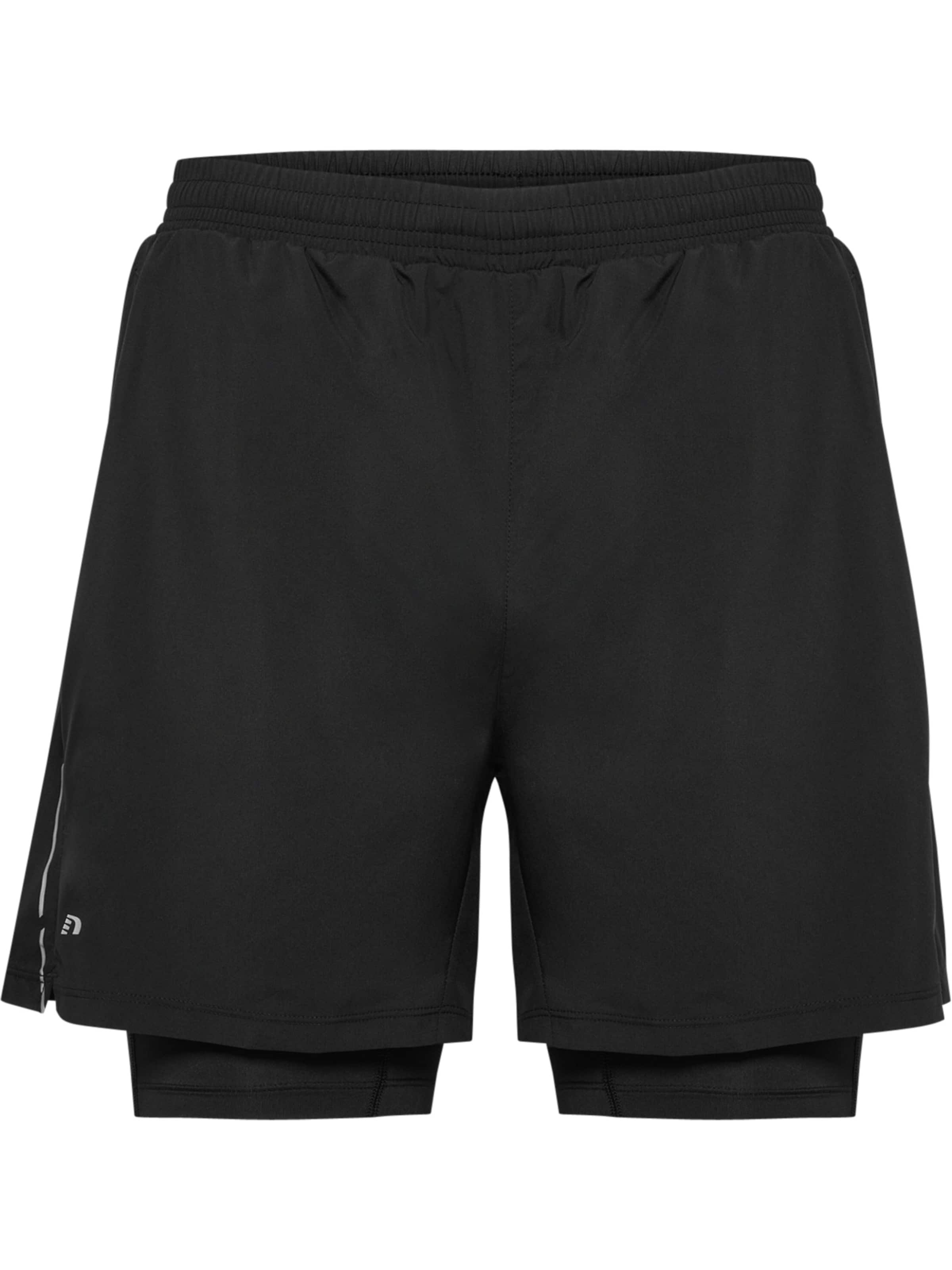 Newline Sportbroek in de kleur Zwart, Productweergave
