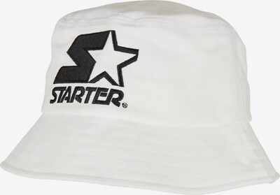 Starter Black Label Chapeaux en noir / blanc, Vue avec produit