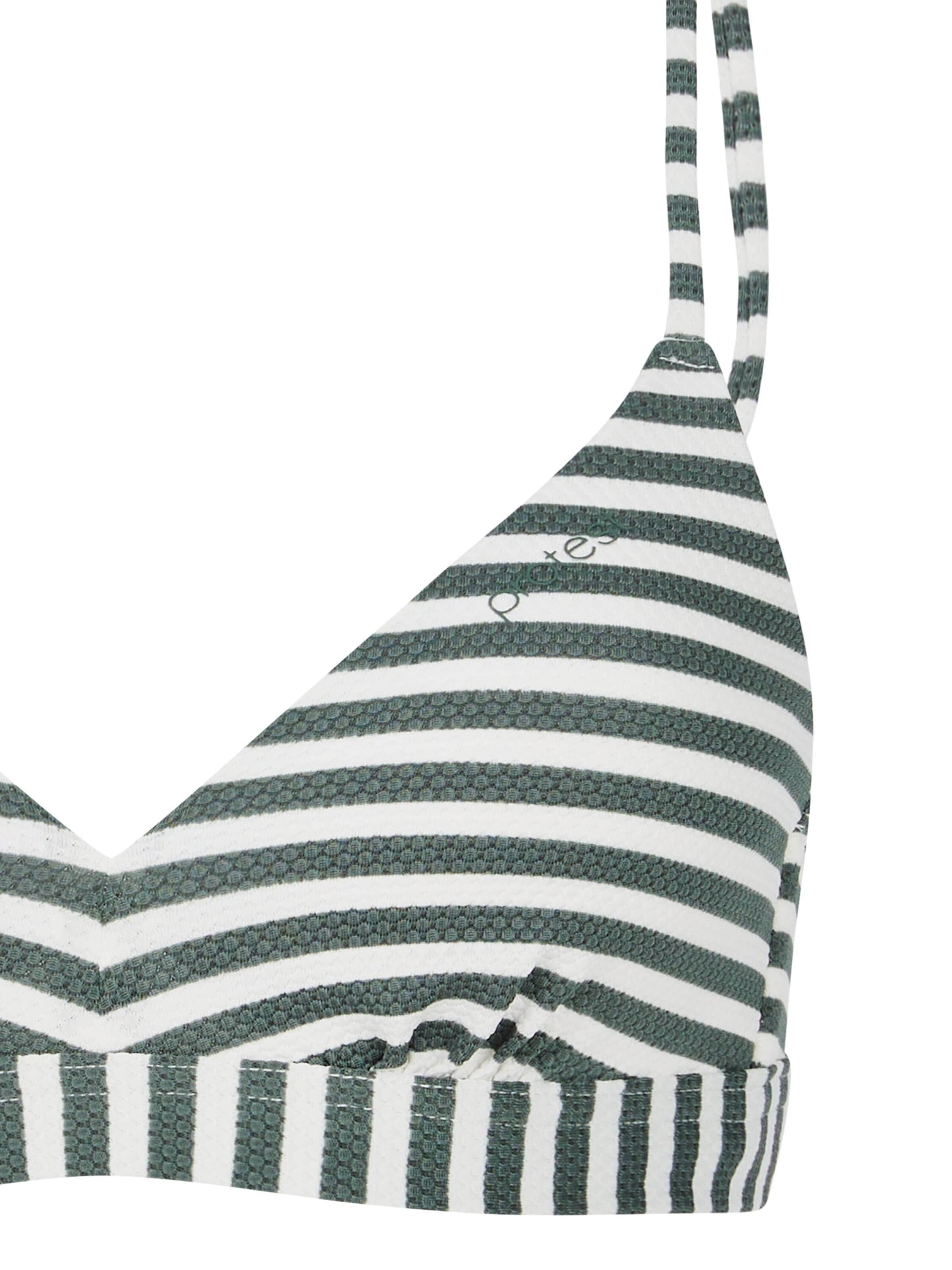 PROTEST Bustier Bikinitop 'MIXAdairol' in Groen