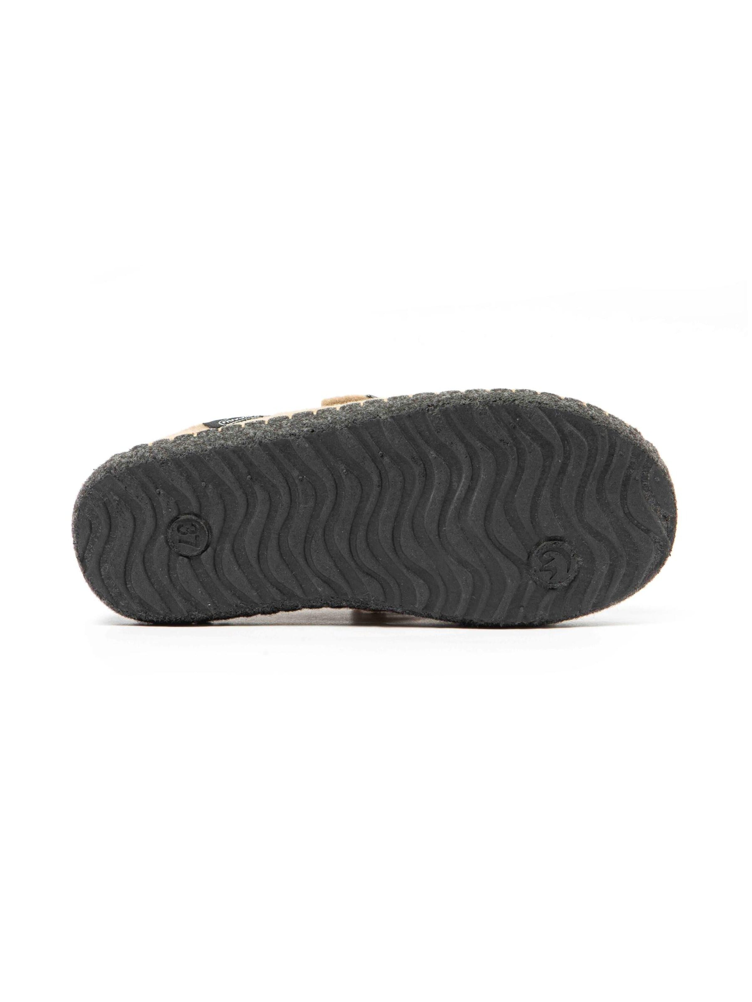 Nuvola. Slipper 'Zueco Belt' in Beige