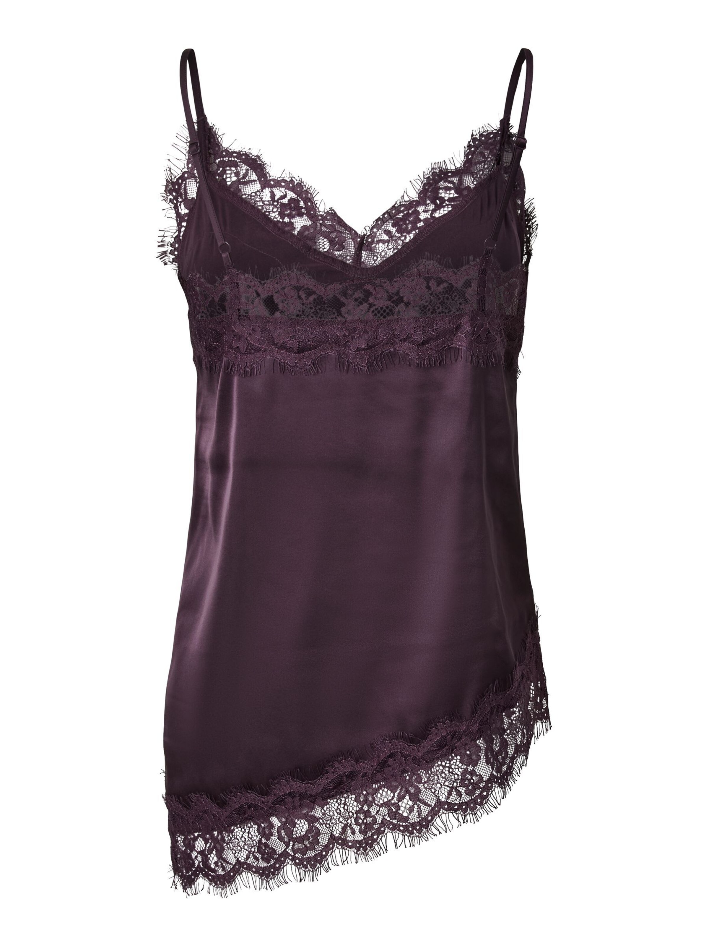 Top 'NOMI' di PIECES in lilla