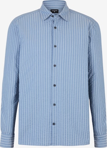 STRELLSON Regular fit Button Up Shirt 'Casyn' in Blue: front