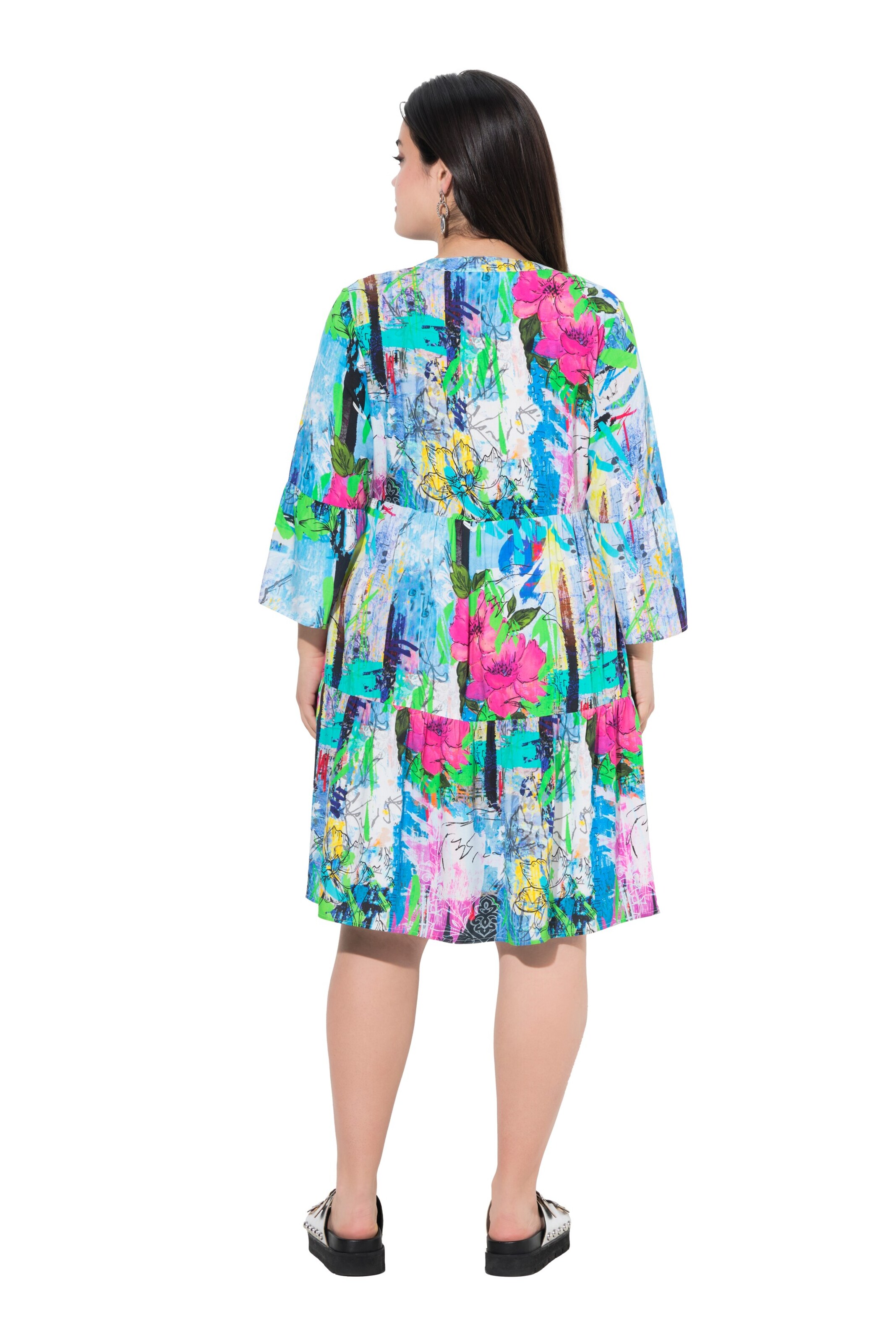 Angel of Style Kleid in Blau