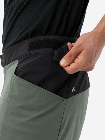 VAUDE Regular Outdoorbroek 'Qimsa' in Groen