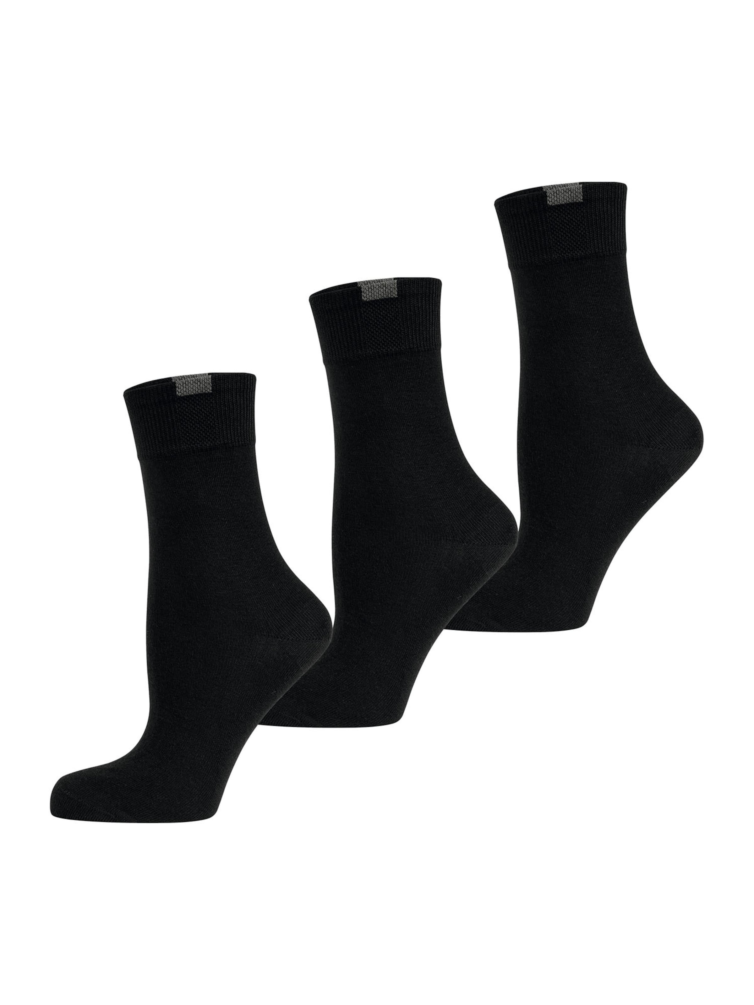 Nur Die - Calcetines ' Passt perfekt ' en negro: frente
