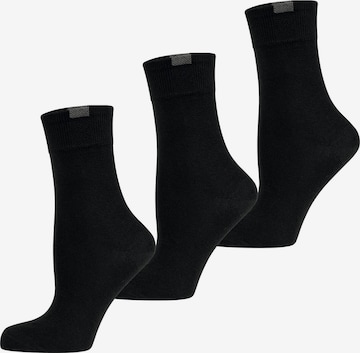 Nur Die - Calcetines ' Passt perfekt ' en negro: frente
