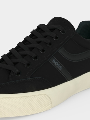 Baskets basses 'Aiden' BOSS en noir