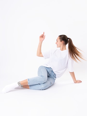 Occulto Füßlinge 'Gianna' in Weiß