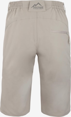 Regular Pantalon outdoor 'Minkey' normani en beige