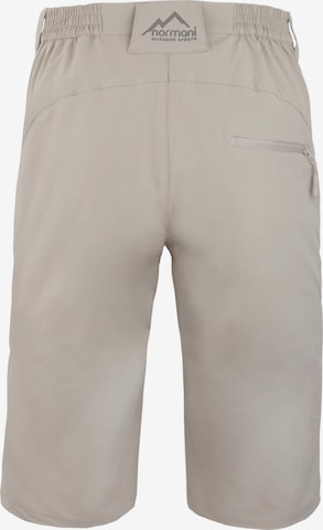 normani Regular Outdoor Pants 'Minkey' in Beige