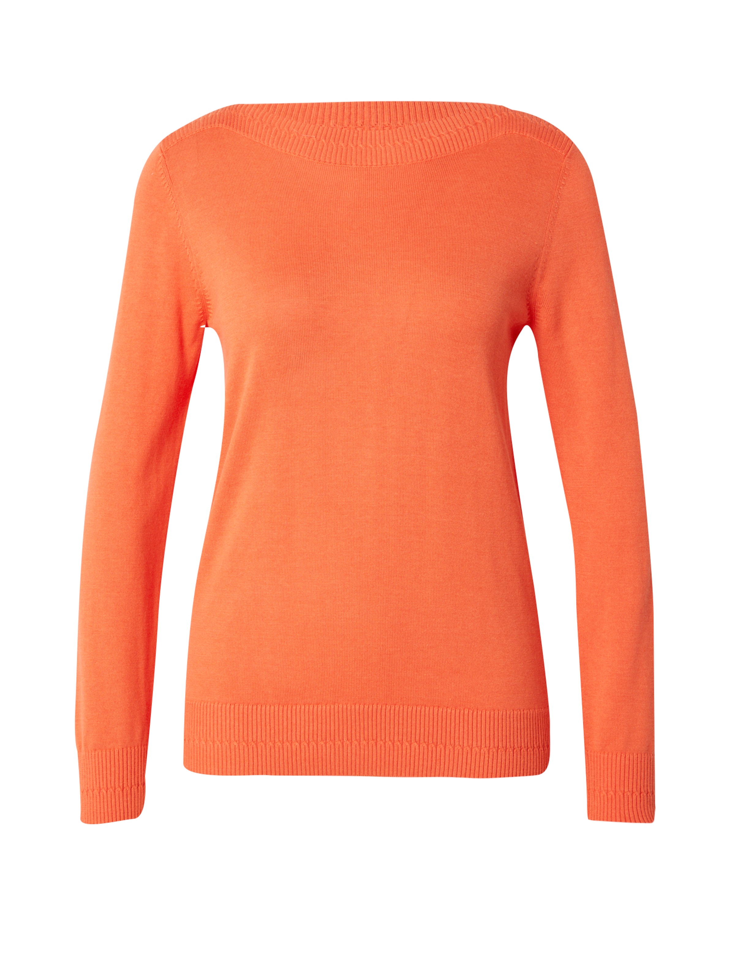 s.Oliver Pullover in Orange: Vorderseite