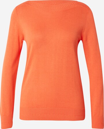 s.Oliver Pullover in Orange: predná strana