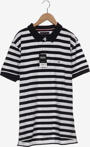 TOMMY HILFIGER Poloshirt L in Schwarz: predná strana