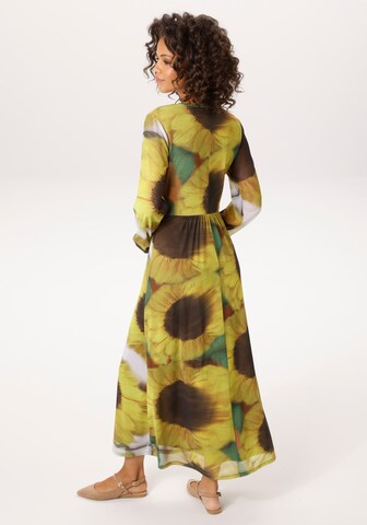 Aniston CASUAL Dress in Yellow