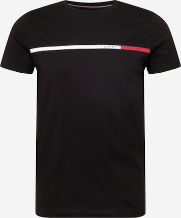 TOMMY HILFIGER T-Shirt in Schwarz: predná strana