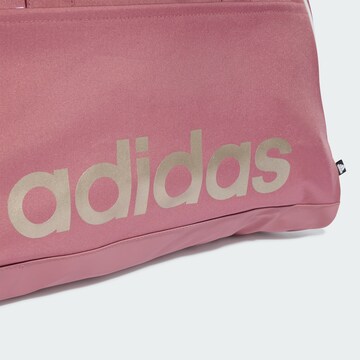 ADIDAS SPORTSWEAR Sports Bag 'Linear Essentials' in Pink
