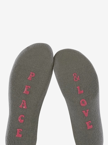 Chaussettes PJ Salvage en gris