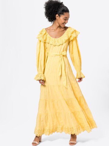 Fabienne Chapot Dress 'Josie' in Yellow