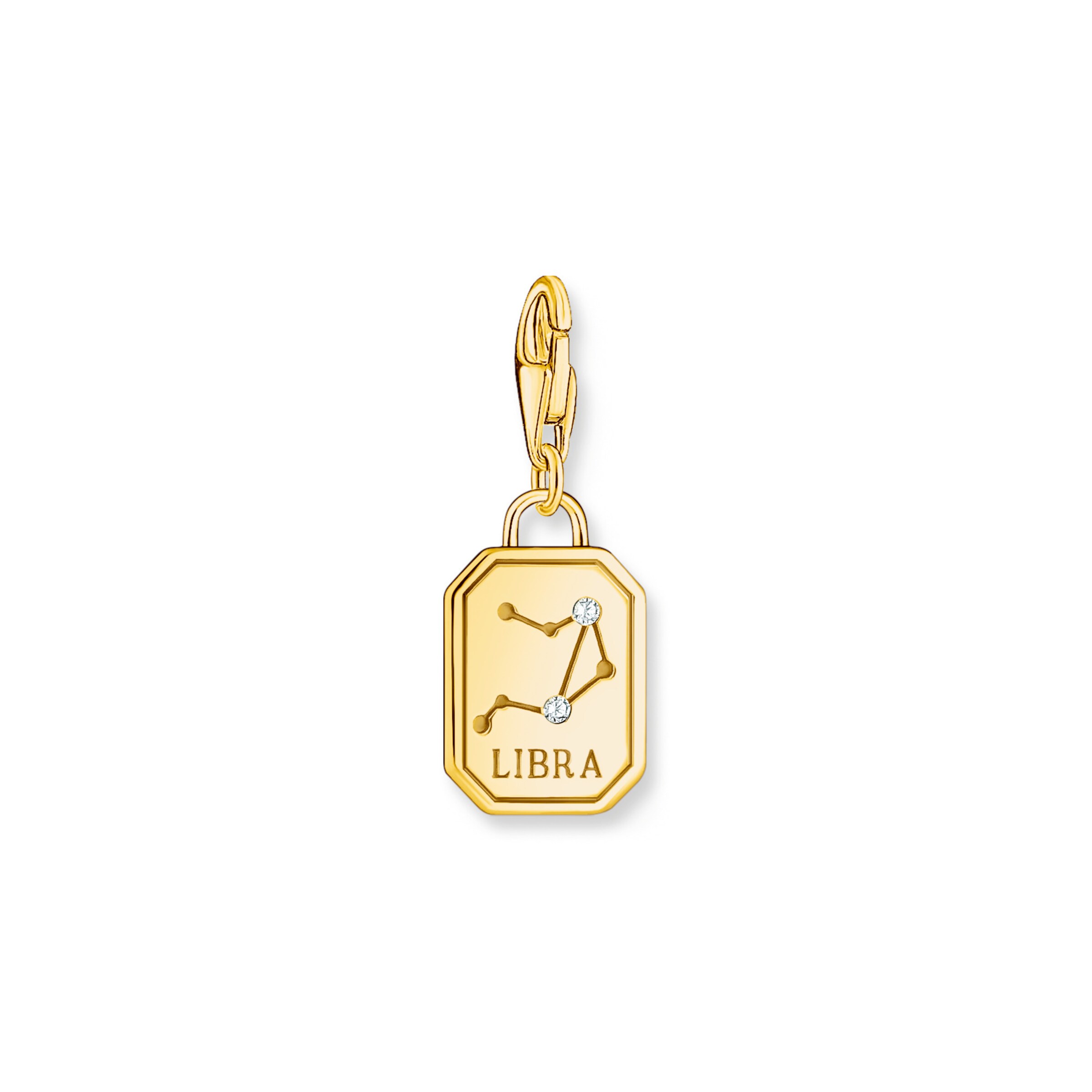 Thomas Sabo Anhänger 'Waage' in Gold