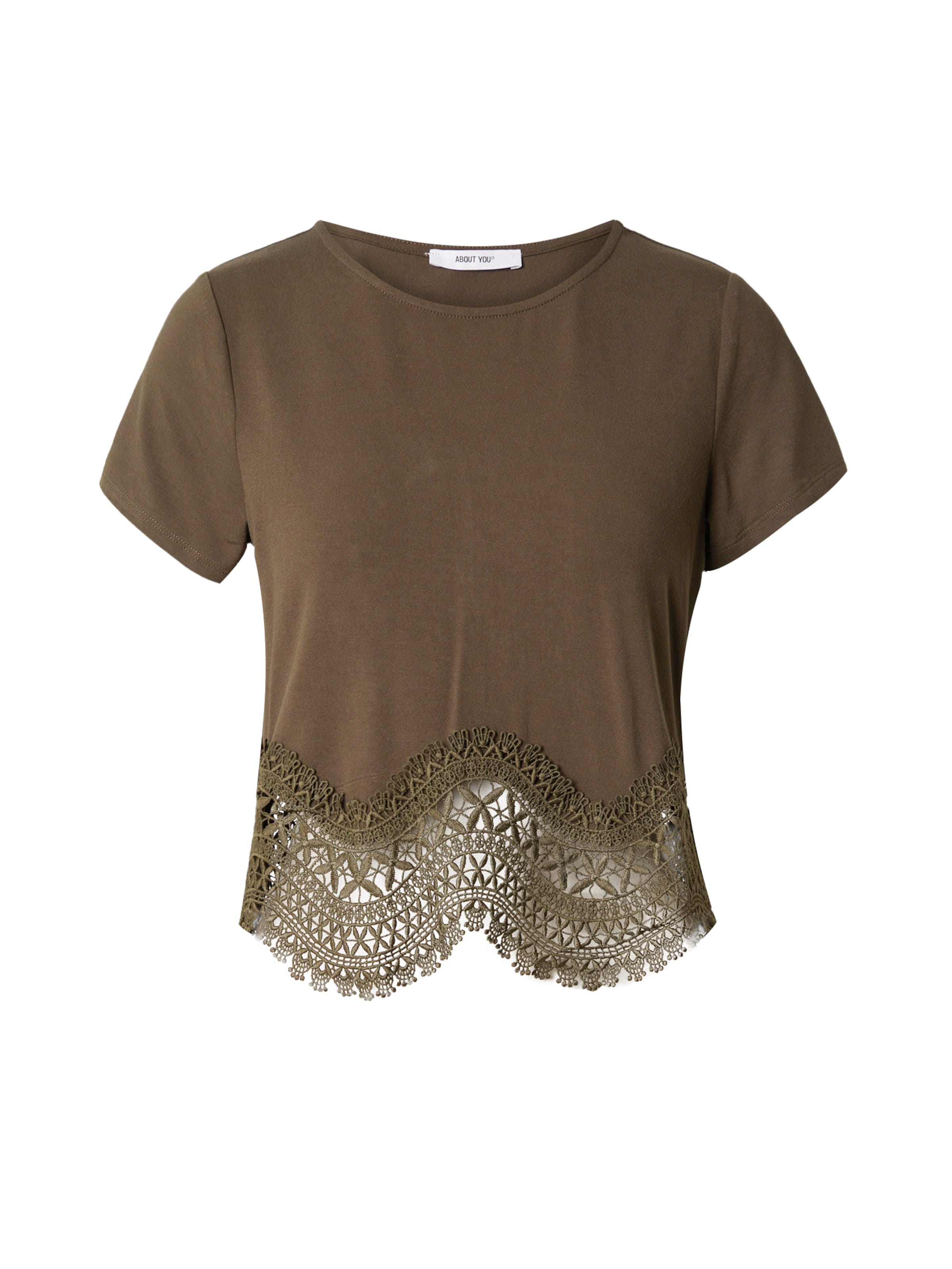 ABOUT YOU Camiseta 'Chiara Shirt' en caqui, Vista del producto