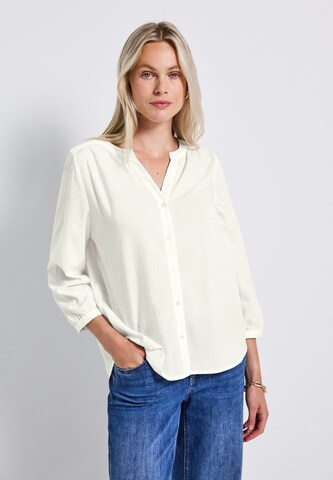 STREET ONE Blouse in White: front