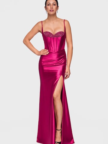 Ombre Abendkleid‌‌‌‌‌‌‌‌‌ in Rot