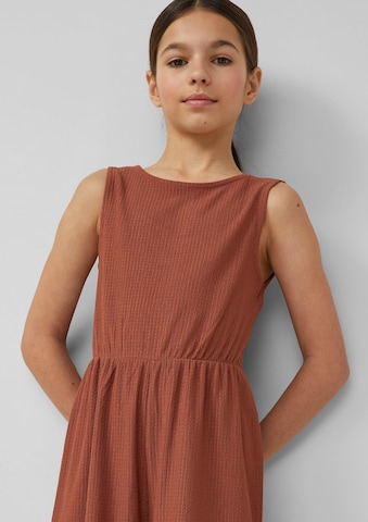 Ensemble s.Oliver en marron