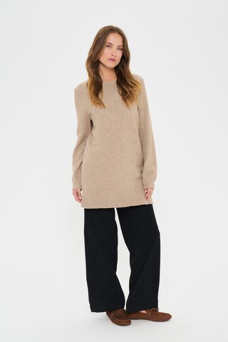 SAINT TROPEZ Pullover 'Maleen' i beige