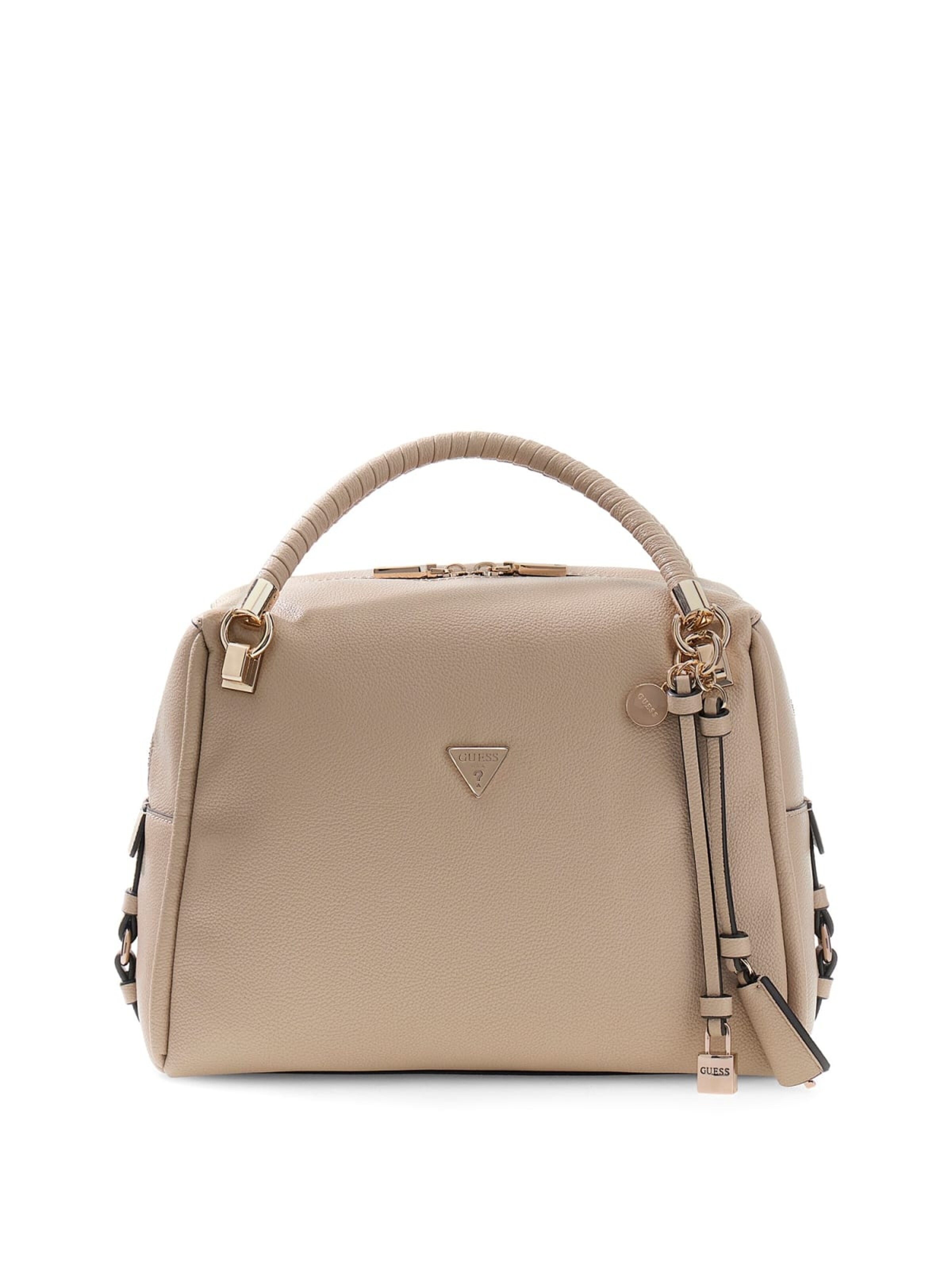 Sac à bandoulière GUESS en marron : devant