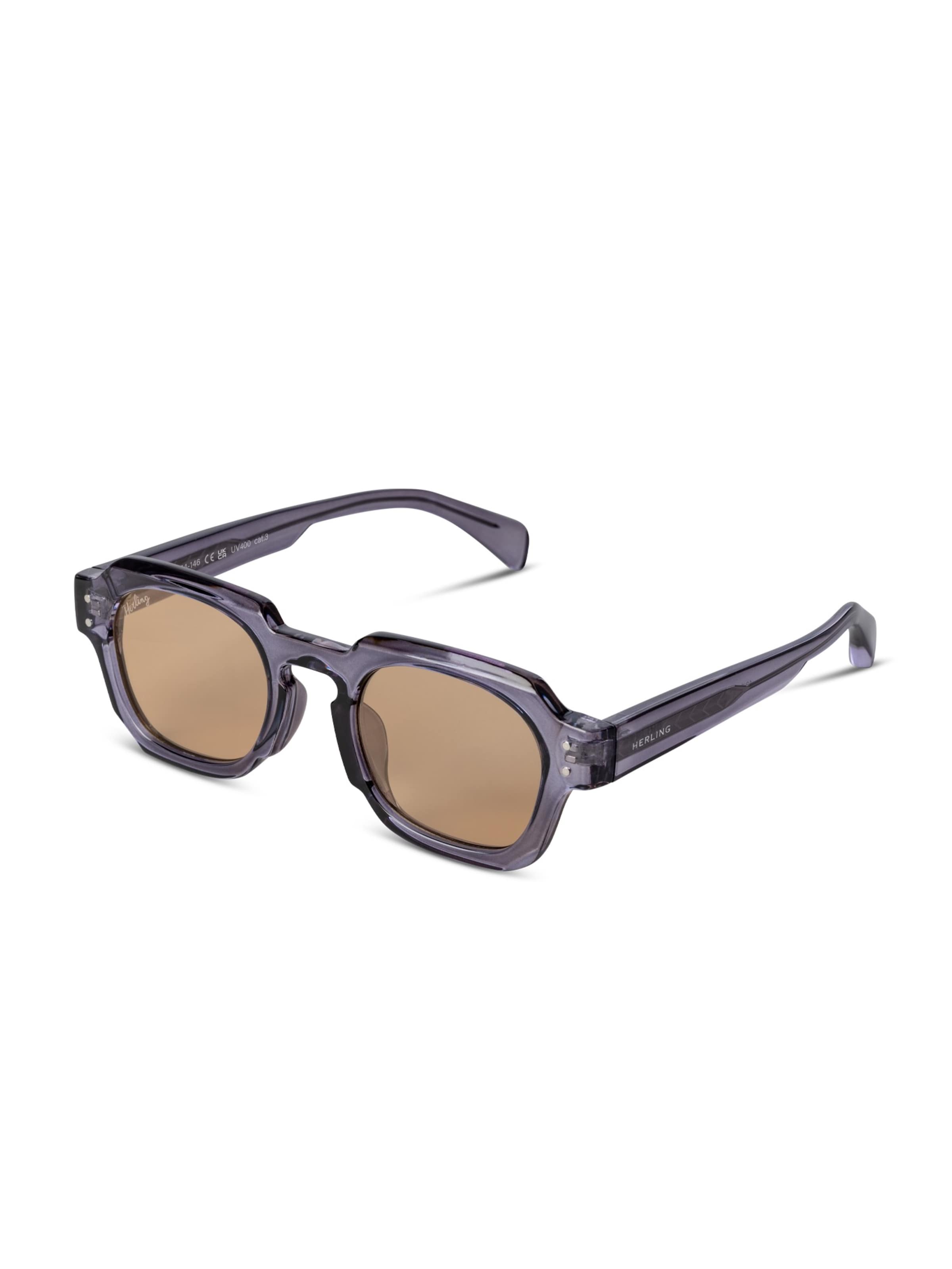 Herling Sunglasses 'Grayson Sun' in Purple: front