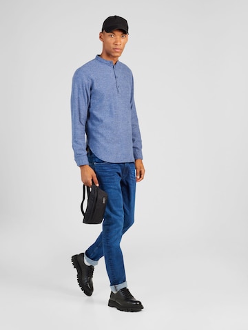 Brava Fabrics - Camisa em azul