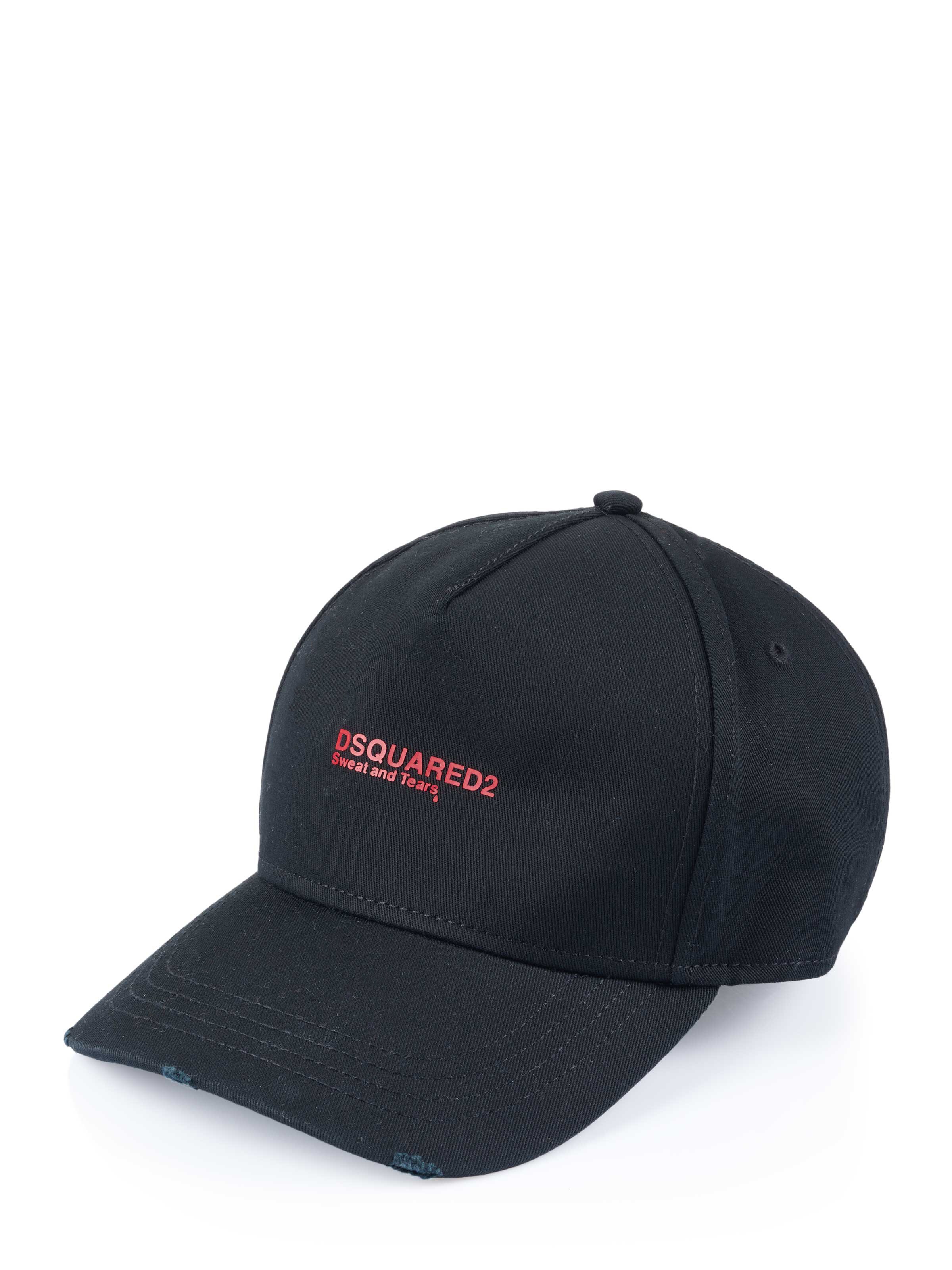 DS2 Cap in Black: front