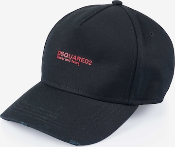 DS2 Cap in Schwarz: Vorderseite