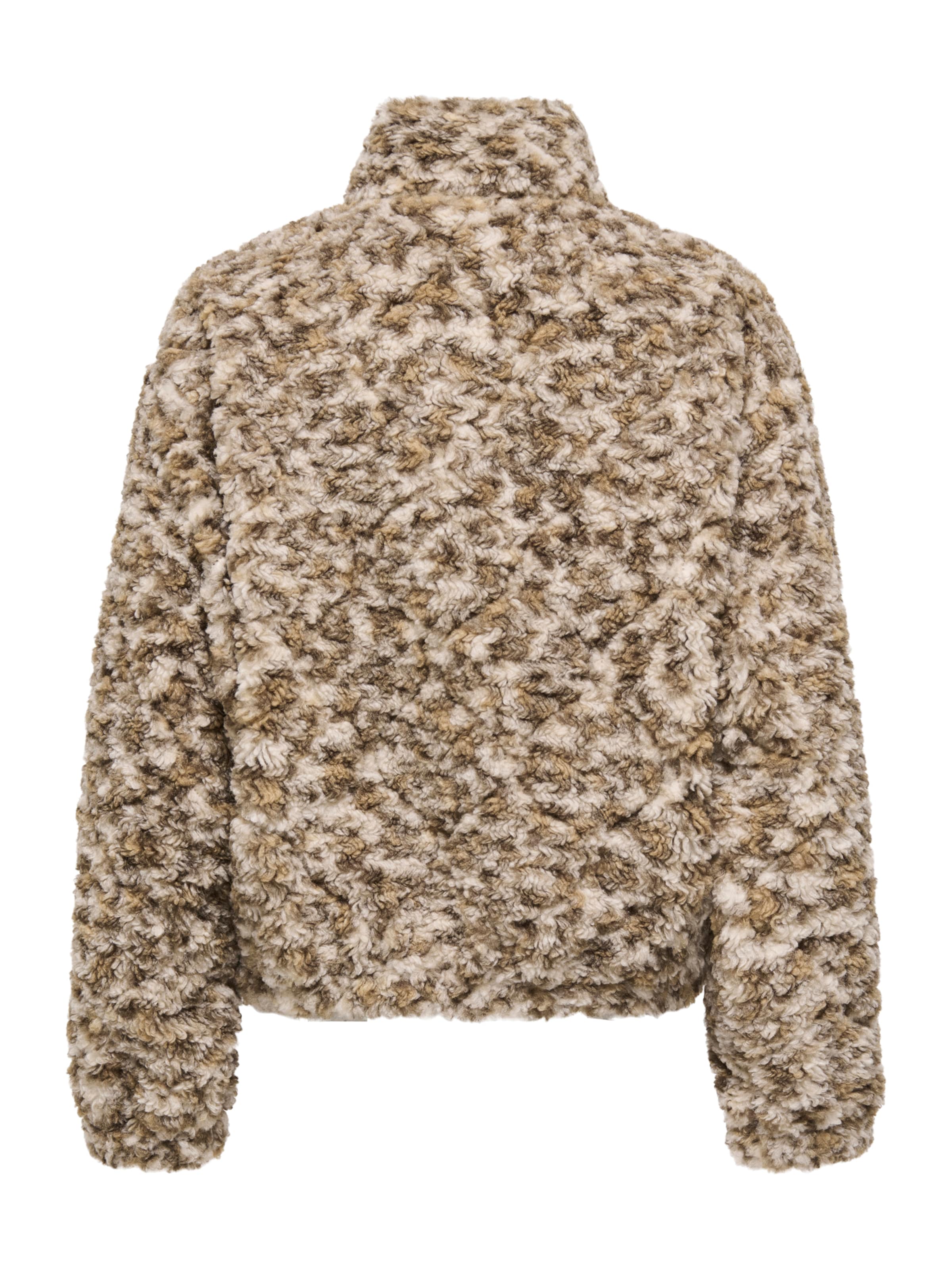 Only Petite Кофта на молнии 'ONLXENA' в Бежевый