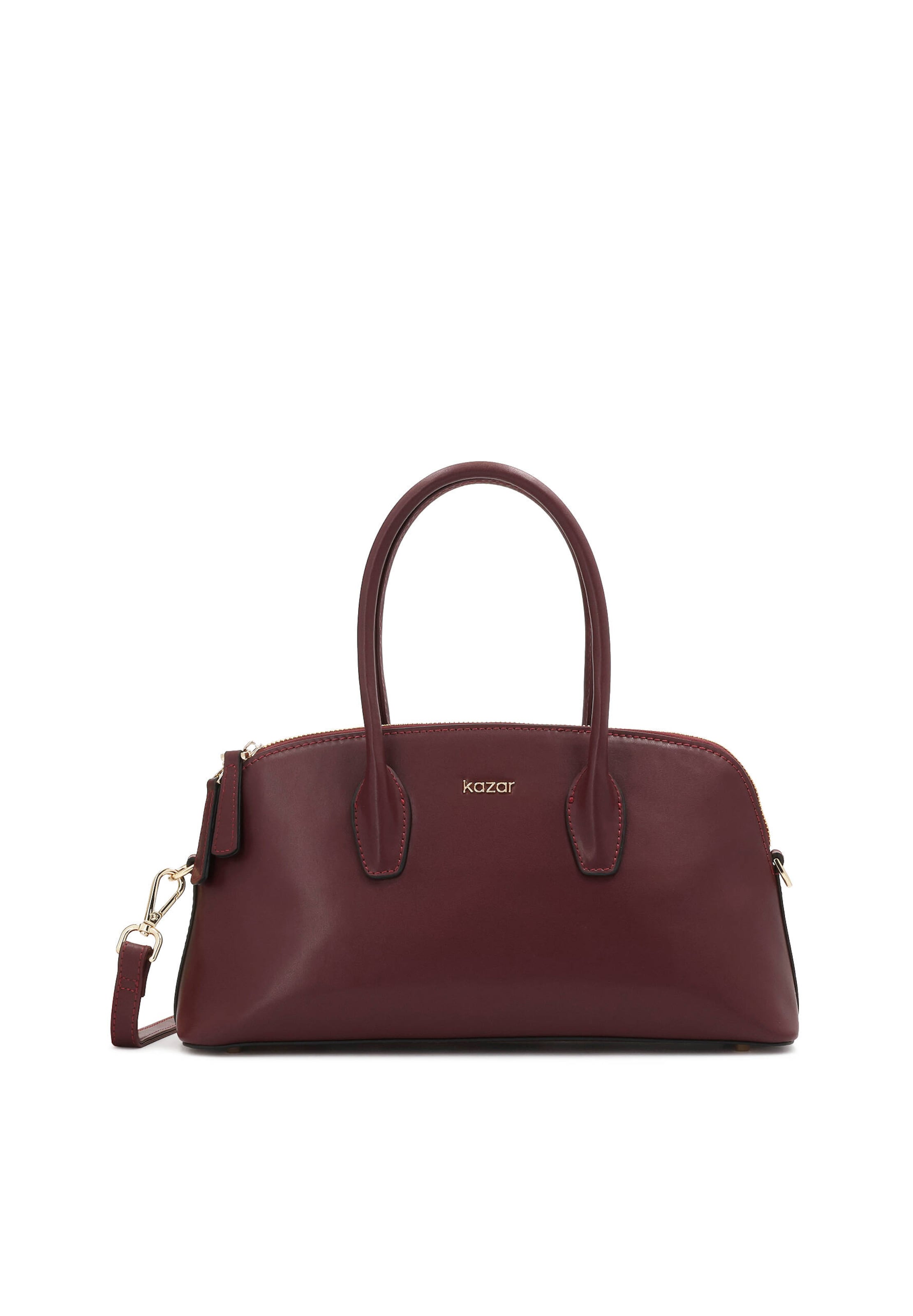 raudona Kazar Rankinė: priekis