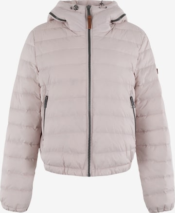 MSCW Between-Season Jacket 'Glenda' in Pink: front