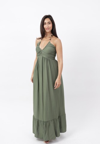 Robe d’été Elara en vert