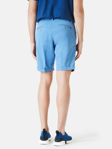 Boggi Milano Regular Shorts in Blau