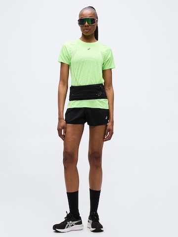 ASICS Performance shirt 'METARUN' in Green